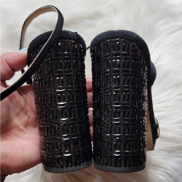 Gently Used Michael Kors Yoonie Platform Sandals - Picture 3 of 12